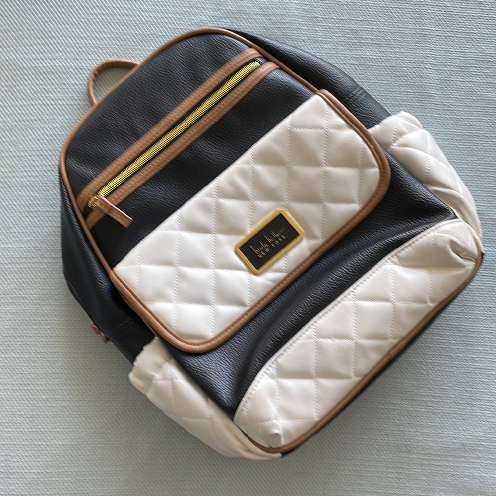 Nicole Miller quilted backpack/bookbag🎒